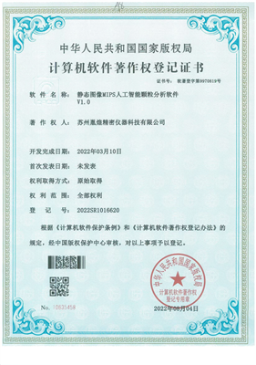 人工智能颗粒分类